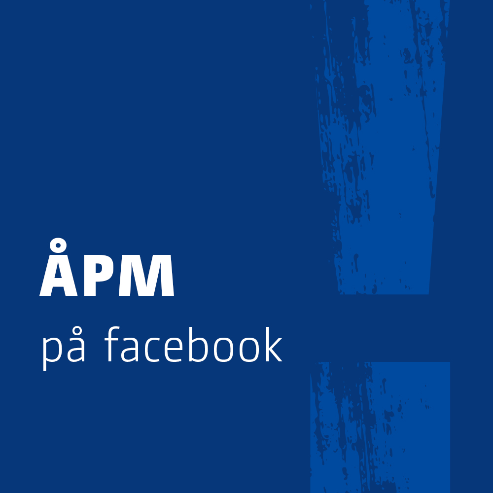 Bannerbild med text till Ålands polismyndighets Facebook, som öppnar Ålands polismyndighets Facebooksida.